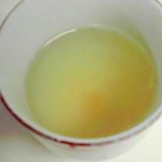 はちみつ生姜湯